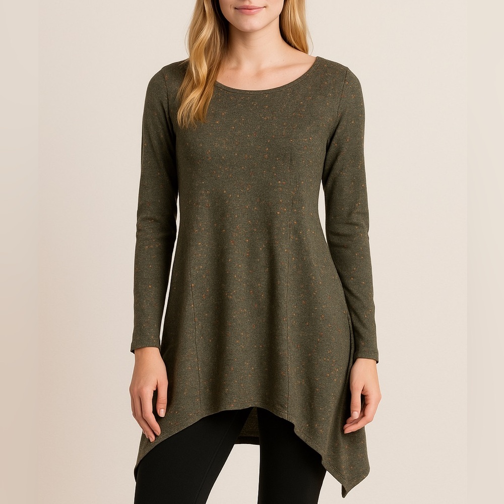 Earthbound Trading Co. Tunic Sweater